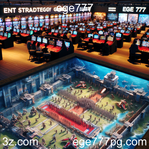 A Ascensão dos Jogos de Estratégia em ege777